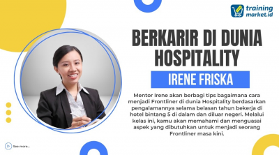 Berkarir Di Dunia Hospitality