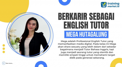 Berkarir Sebagai English Tutor