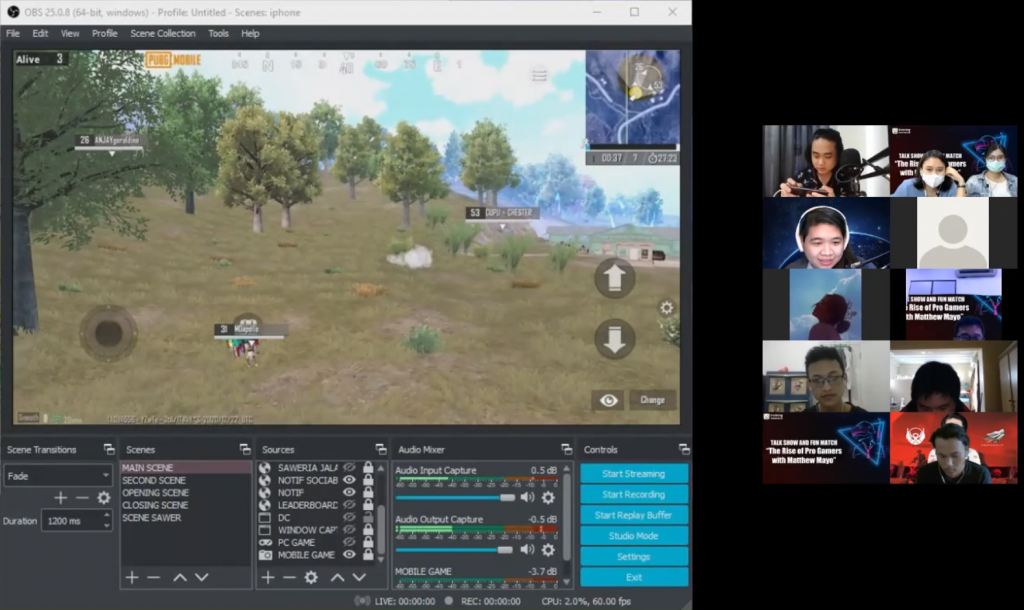 360 Calon Pro Player dari seluruh Indonesia Datang untuk Mabar di Fun Match PUBGM bersama TrainingMarket.ID